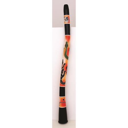 Toca Curved Didgeridoo, Gecko Design DIDG-CG